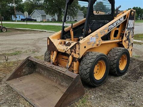 used mustang skid steer in wisconsin|used skid steer loaders.